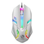 Gaming Keyboard Mouse Set Manufacturer - Wired Pad LED White Combo
