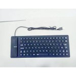 USB Silicone Keyboard Manufacturer - New Design 85 Key Flexible Waterproof