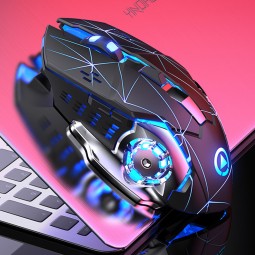 Wireless Gaming Mouse Factory - Luminescent Ergonomic Rechargeable Personalized