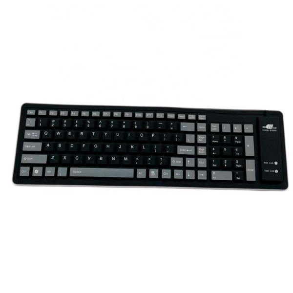 Silicone Keyboard Manufacturer - OEM Custom Wear-resistant Flexible Waterproof