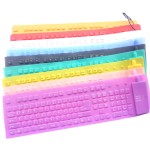 Universal Silicone Keyboard Manufacturer - Portable Folding Multi-color Eco Friendly