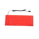 USB Silicone Keyboard Manufacturer - Waterproof Foldable 85 Keys Flexible