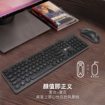 Punk Keyboard Manufacturer - OEM Custom Round Button Colorful Gaming Keyboard