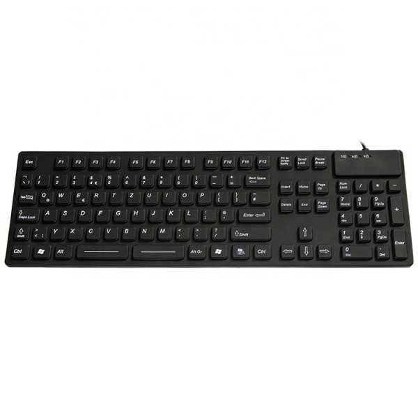 Industrial Silicone Keyboard Manufacturer - Easily Cleaning Waterproof Factory Supply