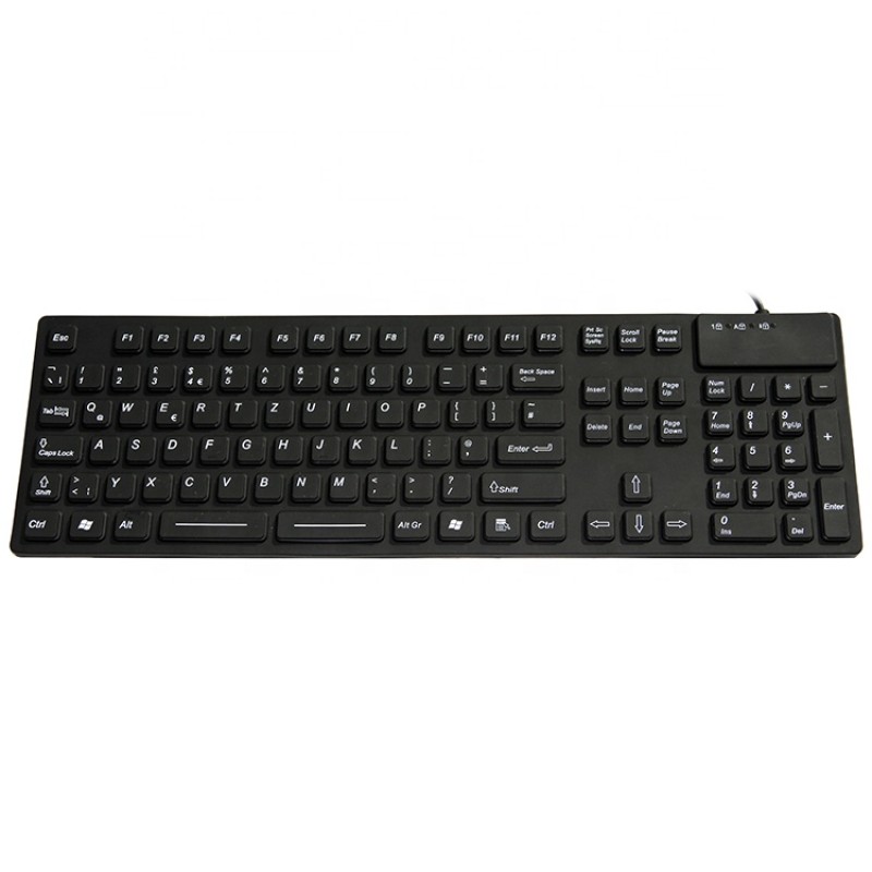 Industrial Silicone Keyboard Manufacturer - Easily Cleaning Waterproof Factory Supply
