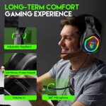 USB Gaming Headset Factory - Head-mounted 7.1 Channel Cross-border Private