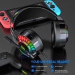 Gaming Headset Manufacturer - Wholesale USB Virtual LED Light Wired with Mic