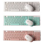 Retro Keyboard Mouse Kit Factory - Good Quality Good Price Combo