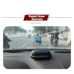 OBD2 HUD Factory - HUD OBD Meter OBD2 C600