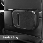 Trash Can Factory - Modern Leather Car Trash Can