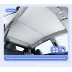 Luxury Sunshade Supplier - Luxury Model Y Juniper Black