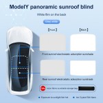 Sunshade Manufacturer - Car Sunshade for Tesla Model