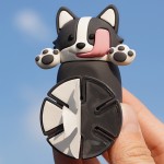 Resin Dog Factory - Cute Resin Dog Car Rear View