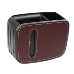 Trash Can Factory - Modern Leather Car Trash Can