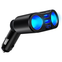 Car Charger Manufacturer - Dual USB Type C Port Car