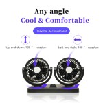 Cooling Fan Supplier - Wholesale 4 Inch Double-Head