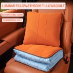 Travel Blanket Supplier - 2023 Luxury Suede Travel