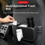 Trash Can Factory - Modern Leather Car Trash Can