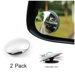 Blind Spot Mirror Factory - 2 Pcs Pack Round HD Glass