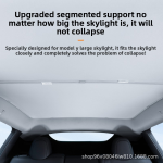 Luxury Sunshade Supplier - Luxury Model Y Juniper Black