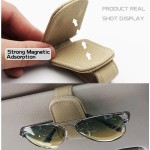Leather Clip Manufacturer - Customized Real Leather Eyeglasses