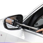 Car Cleaner Factory - Portable Car Rearview Mirror Wiper
