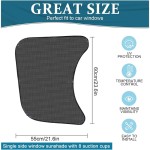 Window Shade Factory - Nylon Mesh Front Window Car