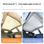 Luxury Sunshade Supplier - Luxury Model Y Juniper Black