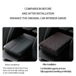 Armrest Mat Supplier - PVC Leather Auto Armrest Mat