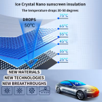 UV Sunshade Manufacturer - Hot Sale UV-Blocking Foldable
