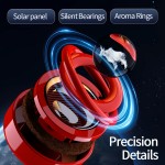 Double Ring Supplier - Solar Powered Double Ring Ball