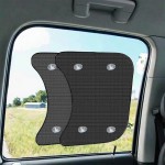 Window Shade Factory - Nylon Mesh Front Window Car