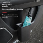 Trash Can Factory - Modern Leather Car Trash Can