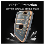 Smart Key Factory - Soft TPU Key Cover for 2 5