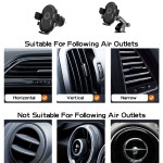 Air Vent Holder Supplier - 360 Degree Rotatable Flexible