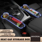 LED Light Manufacturer - Car Seat Gap Filler Organizer