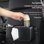 Trash Can Factory - Modern Leather Car Trash Can