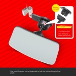 Auxiliary Mirror Manufacturer - Small Car ABS Auxiliary