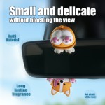 Resin Dog Factory - Cute Resin Dog Car Rear View