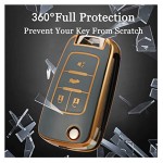 TPU Cover Factory - Soft TPU Fully Protected Key