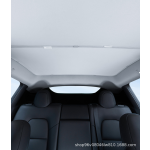 Luxury Sunshade Supplier - Luxury Model Y Juniper Black