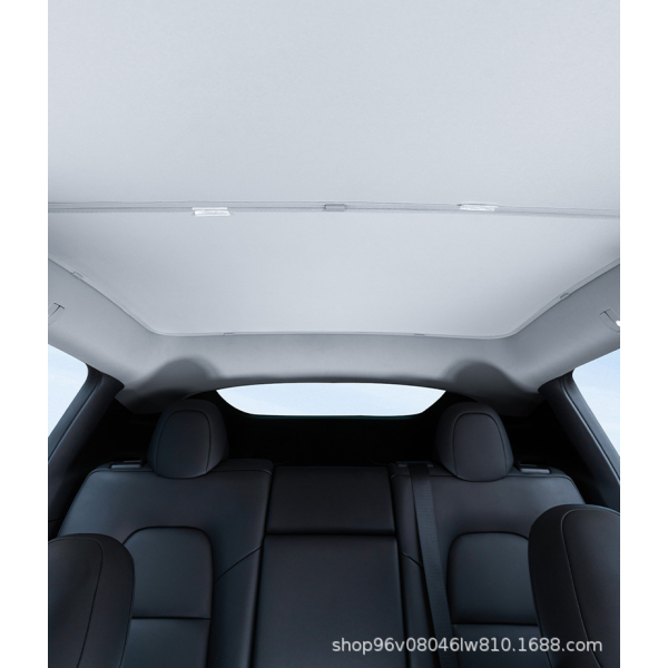 Luxury Sunshade Supplier - Luxury Model Y Juniper Black