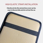 Armrest Mat Supplier - PVC Leather Auto Armrest Mat