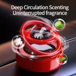 Double Ring Supplier - Solar Powered Double Ring Ball