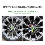 Silicone Cover Manufacturer - Silicone Car Wheel Cover Hub