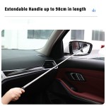Car Cleaner Factory - Portable Car Rearview Mirror Wiper