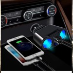 Car Charger Manufacturer - Dual USB Type C Port Car