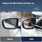 Car Cleaner Factory - Portable Car Rearview Mirror Wiper