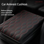 Armrest Mat Supplier - PVC Leather Auto Armrest Mat