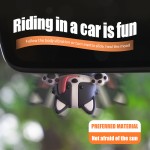 Resin Dog Factory - Cute Resin Dog Car Rear View